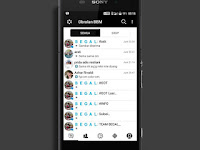 Download BBM MOD I-Chat Beta v300.3.1.38 Apk Connected