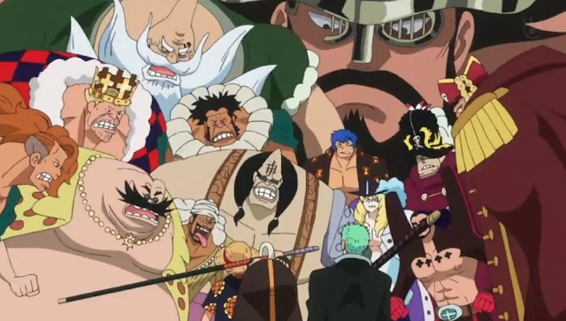 One Piece 1054 Spoilers: The Straw Hat Pirates' Grand Fleet Will Appear?