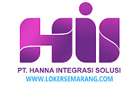 Loker Semarang Terbaru di PT Hanna Integrasi Solusi