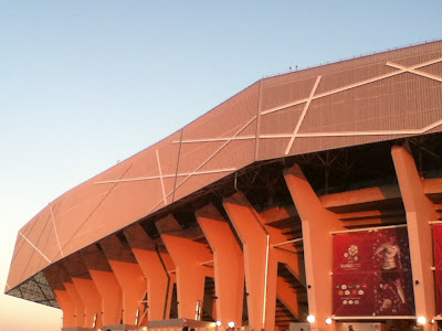 Lviv New Stadium, Ukraine, Euro 2012