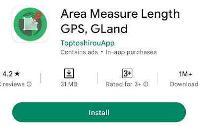 area-measure-length-gps