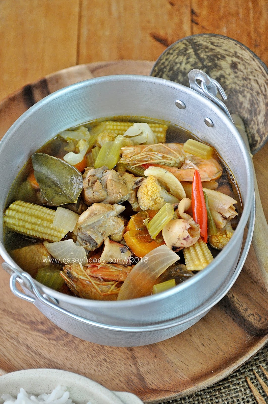 Resepi Tomyam Ayam Yang Mudah Dan Sedap - Surasmi K