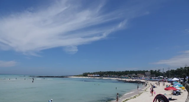 금능해변