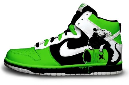 Nike shoes design rat
