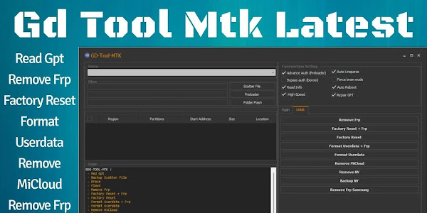 GD MTK Tool 2024: Streamlining MTK Device Operations