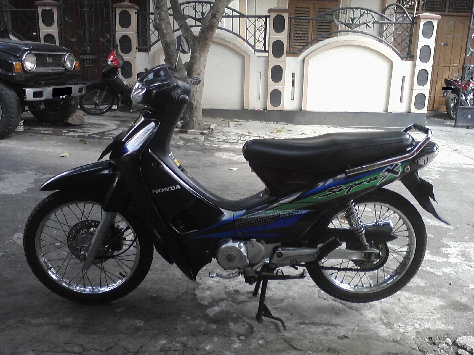 ARDHAN BLOG Honda Supra X 100cc By Ardhan