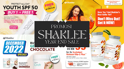 Promosi Shaklee YES (Year End Sales) December 2022