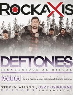 RockAxis 180 - Abril 2018 | TRUE PDF | Mensile | Musica | Metal | Rock | Recensioni
RockAxis é una revista criada con o objetivo de movimentar a cena de Rock y Metal nacional y Internacional.