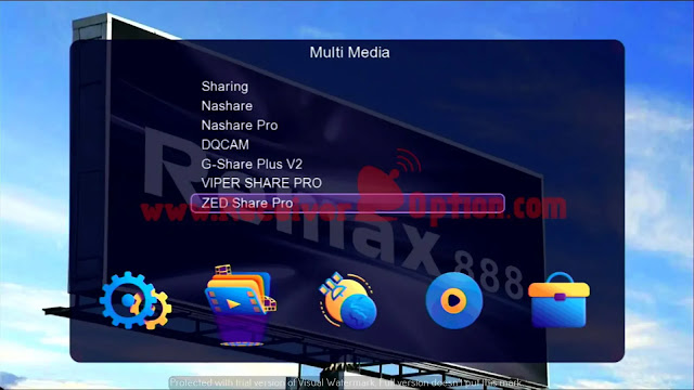 REMAX 888 1506TV 4M NEW SOFTWARE WITH DVB FINDER & DOUBLE WIFI OPTION 26 SEPTEMBER 2022