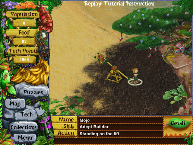 Virtual Villagers 3: The Secret City Puzzle 10 - The Orchard