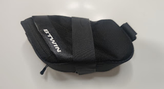 The Decathlon 500 Bike Saddle Bag S 0.4L