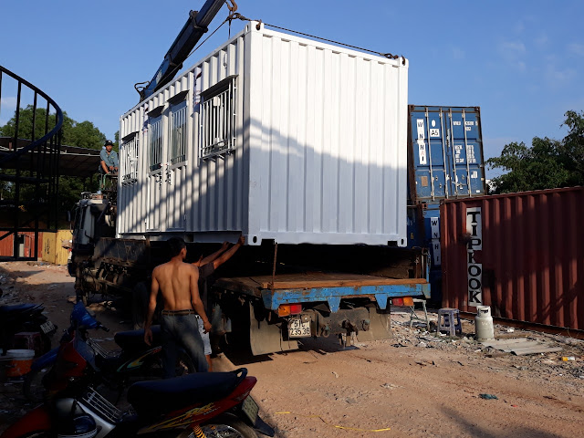 Dịch Vụ Cho Thuê Container Tại Long Sơn Vũng Tàu