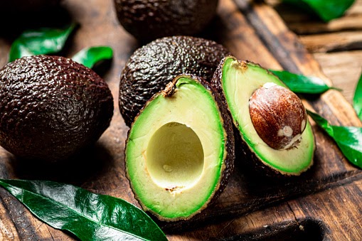 AVOCADO AND ITS AGREEABLE TASTE
