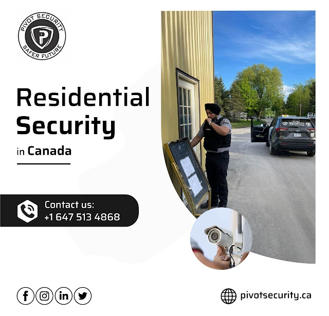 Security Guard Services in Toronto Canada! _ PIVOT