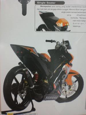 MODIFIKASI MOTOR F1Z R