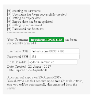 Akun SSH Server Singapore DO 14