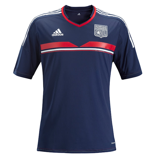 GROSIR JERSEY BARU LYON THIRD MUSIM 2013-2014