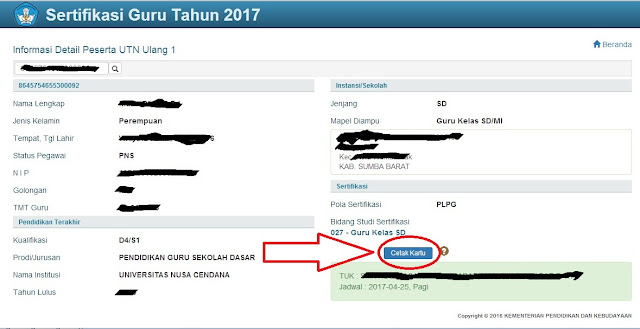  Salam jumpa sahabat pembaca setia artikel blog Qolemedia Cara Mencetak Kartu Peserta UTN Ulang 1 Tahun 2017