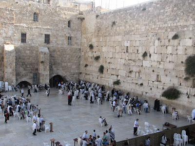 Israel, Jerusalén - Muro de las Lamentaciones