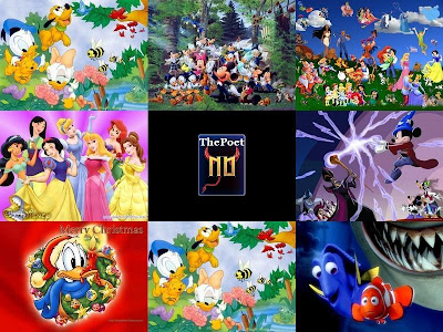 wallpaper of disney characters