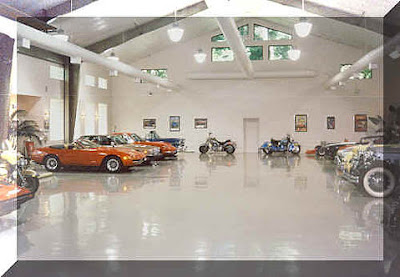  Epoxy Garage floors