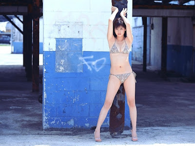 minami hashimoto sexy bikini girl of japan