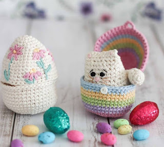 PATRON GRATIS HUEVO SORPRESA AMIGURUMI 67381