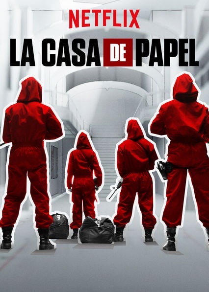 descargar serie la casa de papel mega