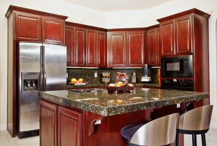 Kitchen on An Integral Part Of Kitchen Furniture Kitchen Cabinets That Offer