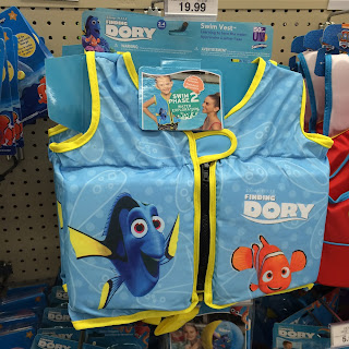 finding dory merchandise 