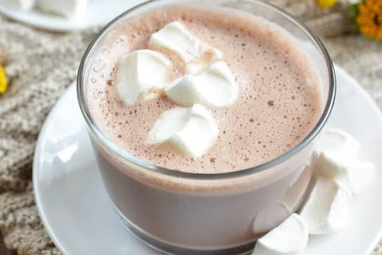 Fluffy Hot Chocolate Recipe