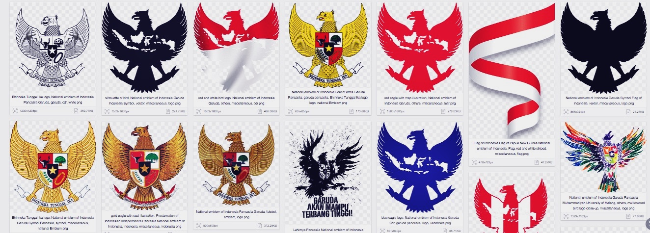 7 Koleksi Mentahan Logo  Garuda  Keren Lengkap Format PNG  