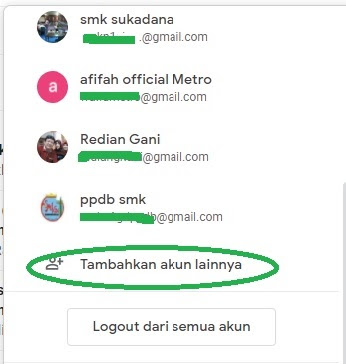 Cara menggunakan banyak email dalam 1 HP