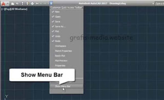  Autocad teah merilis versi terbarunya yaitu Autocad  Menampilkan Autocad Classic di Autocad 2017 keatas