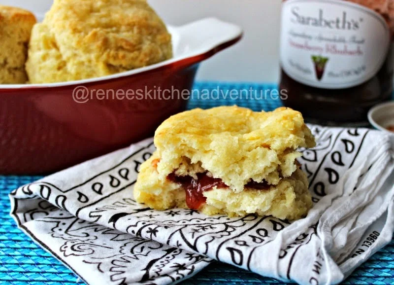 Easy Peasy Buttermilk Biscuits by Renee's Kitchen Adventures