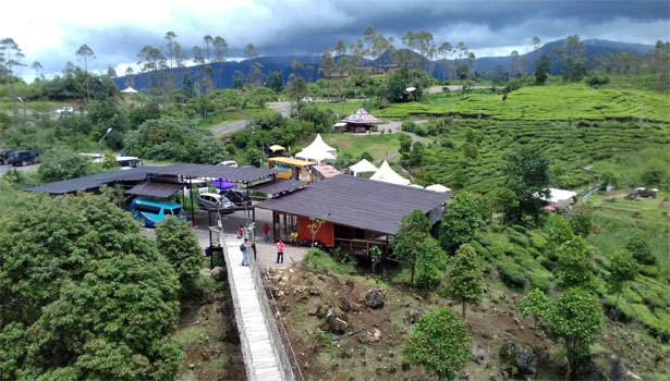 Foto foto Glamping Lakeside Rancabali