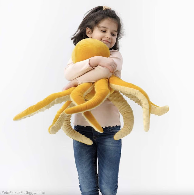 IKEA Announces its New Soft Toy Line made of Plastics Recovered from the Ocean