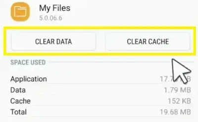 File Manager Or My Files Not Working In Samsung Galaxy Z Flip 4 5G