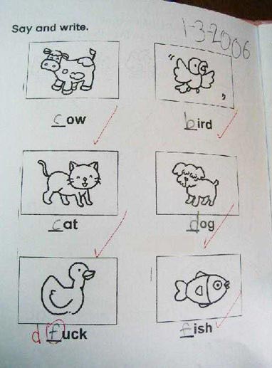 funny homework answers. Homework