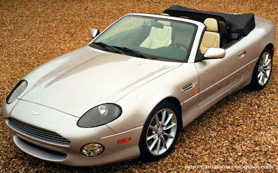 Aston Martin DB7 Volante (1996)