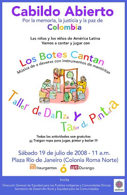 Cabildo abierto para niños