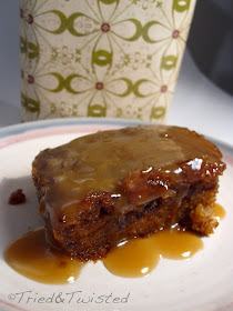 Sticky Toffee Pudding: Tried&Twisted