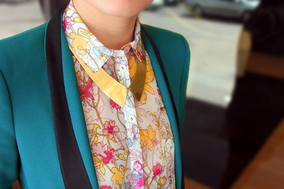 ASOS Gold Collar