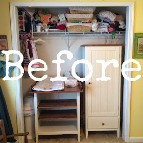 DIY Custom Closet - Before & After