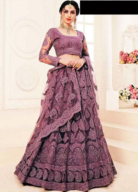 Latest Lehenga Designs Images For Wedding