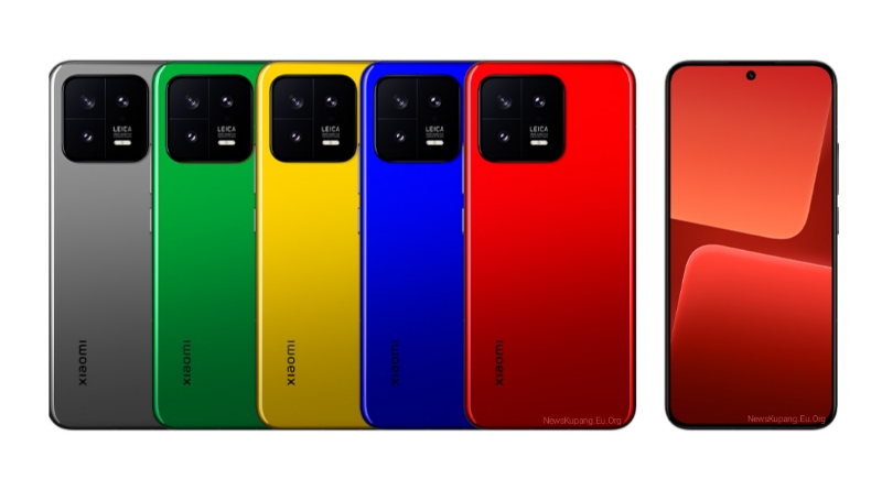 Warna Xiaomi 13