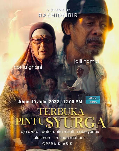 Telefilem Terbuka Pintu Syurga Di Astro Prima