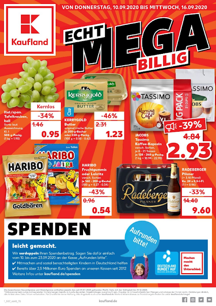 KAUFLAND  Prospekt - Angebote