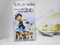 Boboiboy 01 Amplop Lebaran anak Karakter Semarang