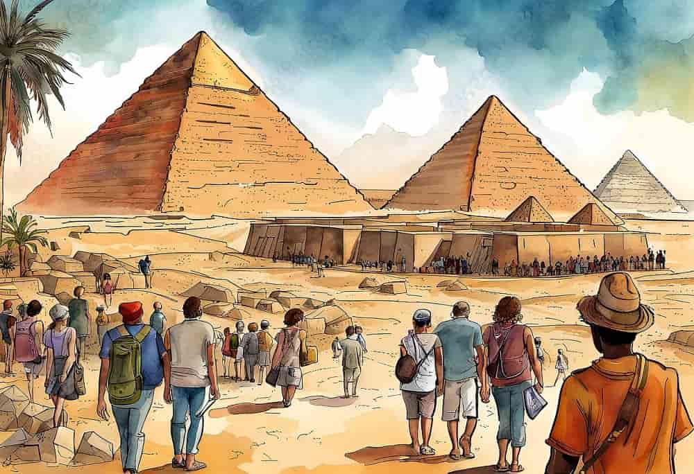 Secrets Beneath the Sand: Decoding the Pyramid of Giza Mystery